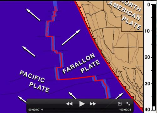 Farallon Plate Tanya Atwater Earth 520 Plate Tectonics and People Foundations