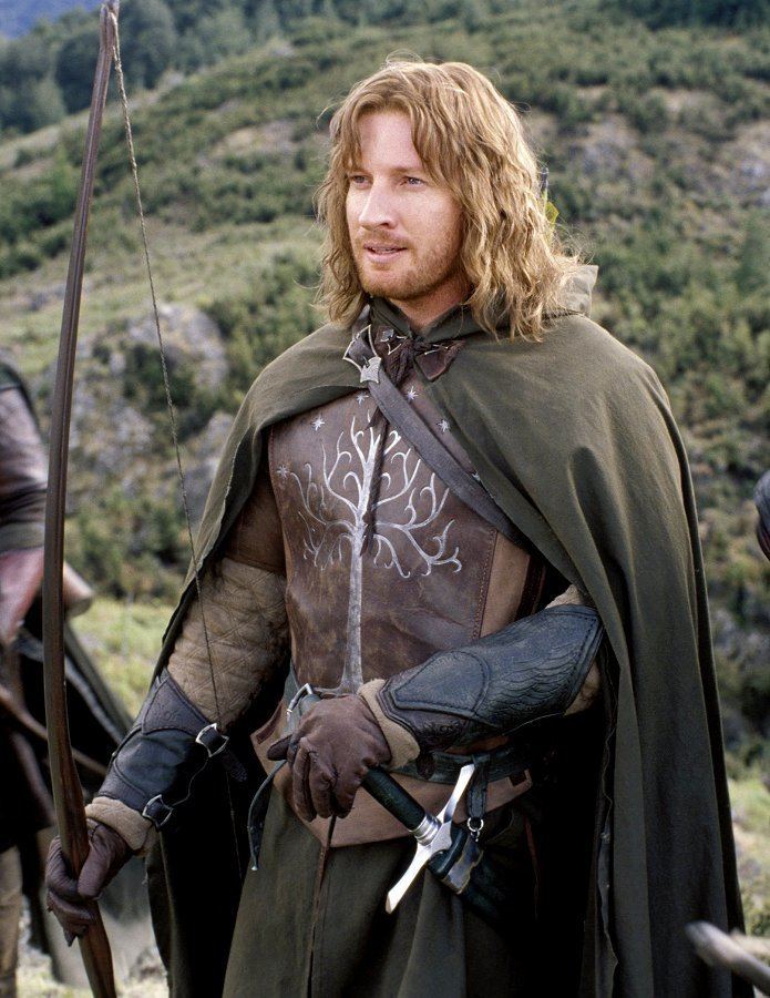Faramir 1215 AM Thoughts on Faramir A Book and Movie Character