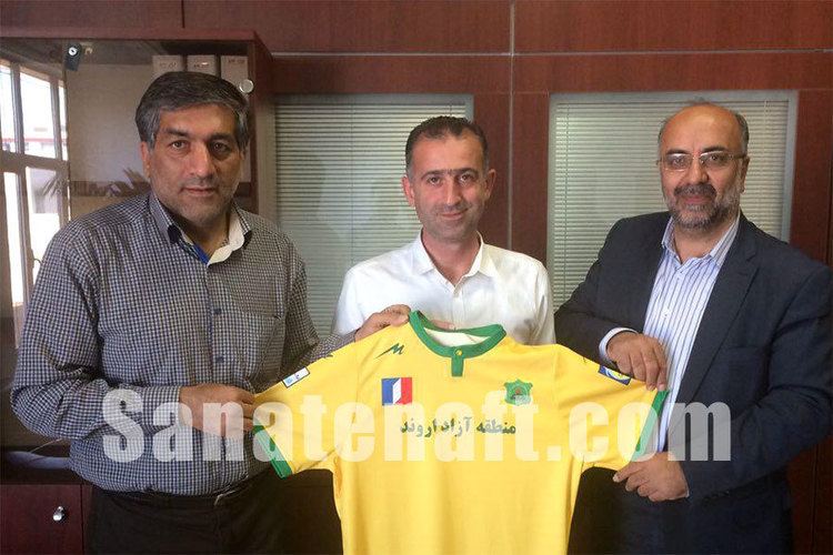 Faraz Kamalvand Faraz Kamalvand appointed as Sanat Naft coach PersianLeagueCom