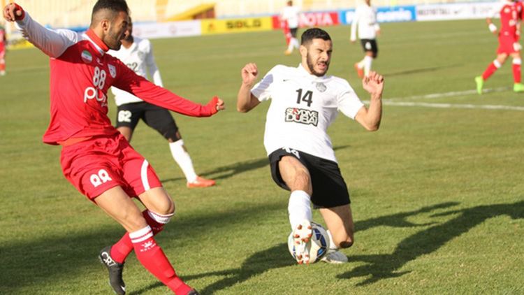 Fardin Abedini AlAhli Football Club Varzesh11com
