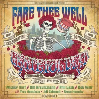 Fare Thee Well: Celebrating 50 Years of the Grateful Dead (album) httpsuploadwikimediaorgwikipediaen003Far