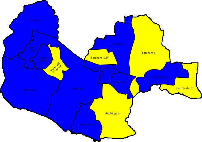 Fareham Borough Council election, 2006