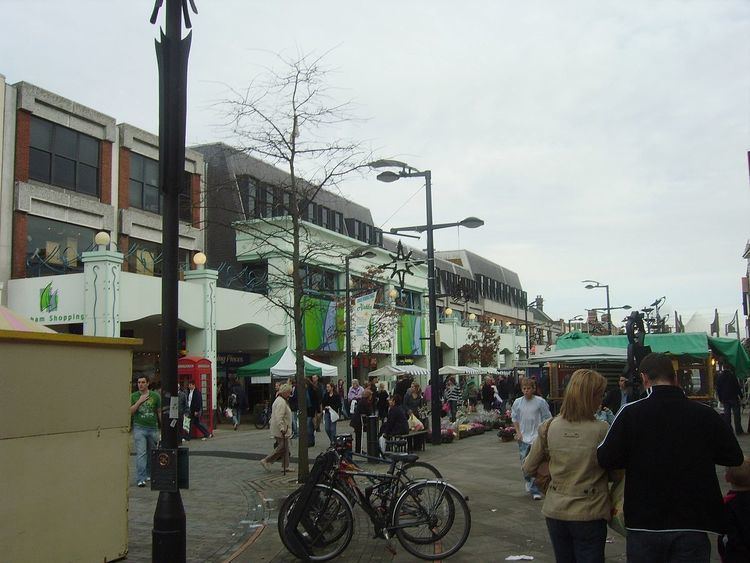 Fareham Shopping Centre