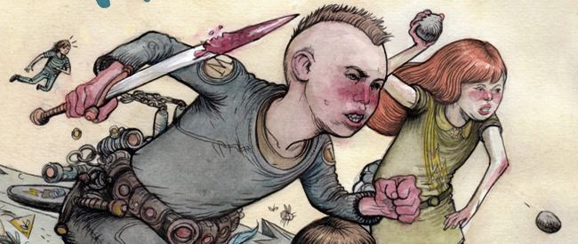 Farel Dalrymple It Will All Hurt An Interview with Farel Dalrymple about His New