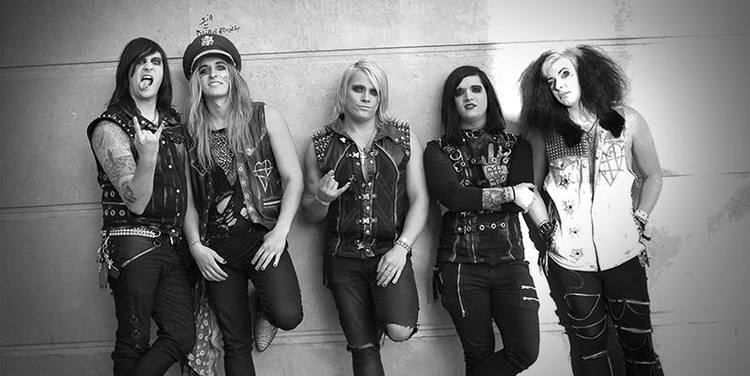 Farewell, My Love (band) Audio Interview with Farewell My Love hardrockhavennet