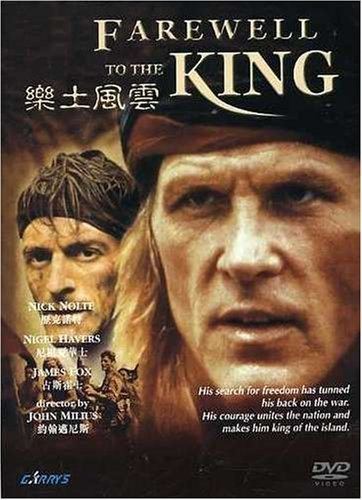 Farewell to the King Amazoncom Farewell to the King Nolte Havers Movies TV