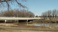 Fargo-Moorhead Toll Bridge httpsuploadwikimediaorgwikipediacommonsthu