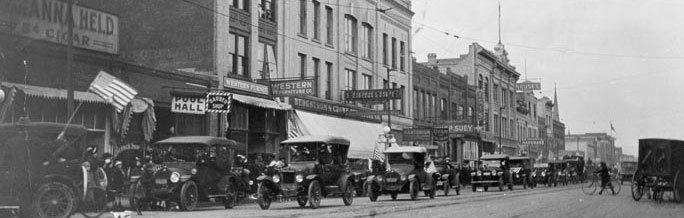 Fargo, North Dakota in the past, History of Fargo, North Dakota