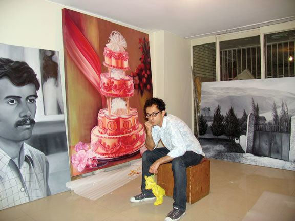 Farhad Moshiri (artist) ArtAsiaPacific Where I Work Farhad Moshiri