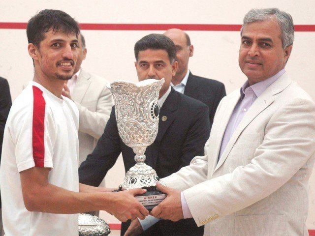 Farhan Zaman Farhan Zaman clinches CAS Squash Championship crown The Express