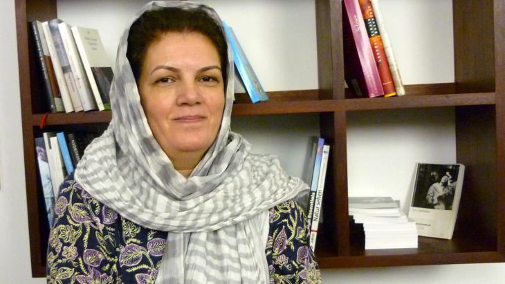 Fariba Vafi Interview with the Iranian author Fariba Vafi Cliches have no