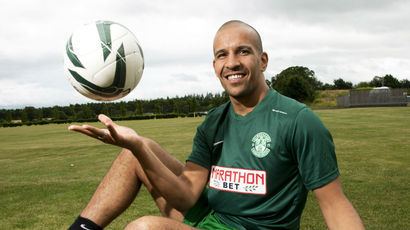 Farid El Alagui Hibernian in the Championship was 39obvious39 choice for