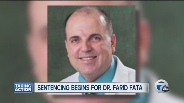 Farid Fata Former cancer doctor Farid Fata sentenced to 45 years in prison