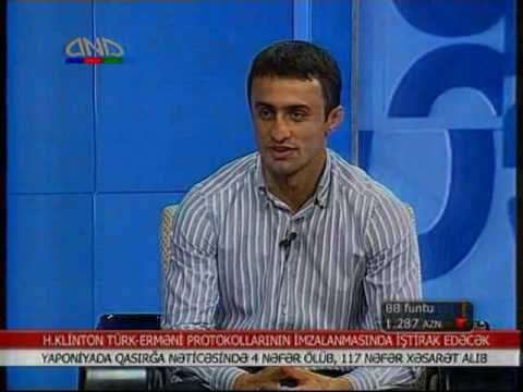 Farid Mansurov ANS TV Cume Sevinc Osmanqizi ile Farid Mansurov YouTube