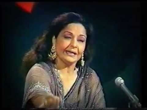 Farida Khanum Farida Khanum the Queen of Ghazals sings Mirza Ghalib