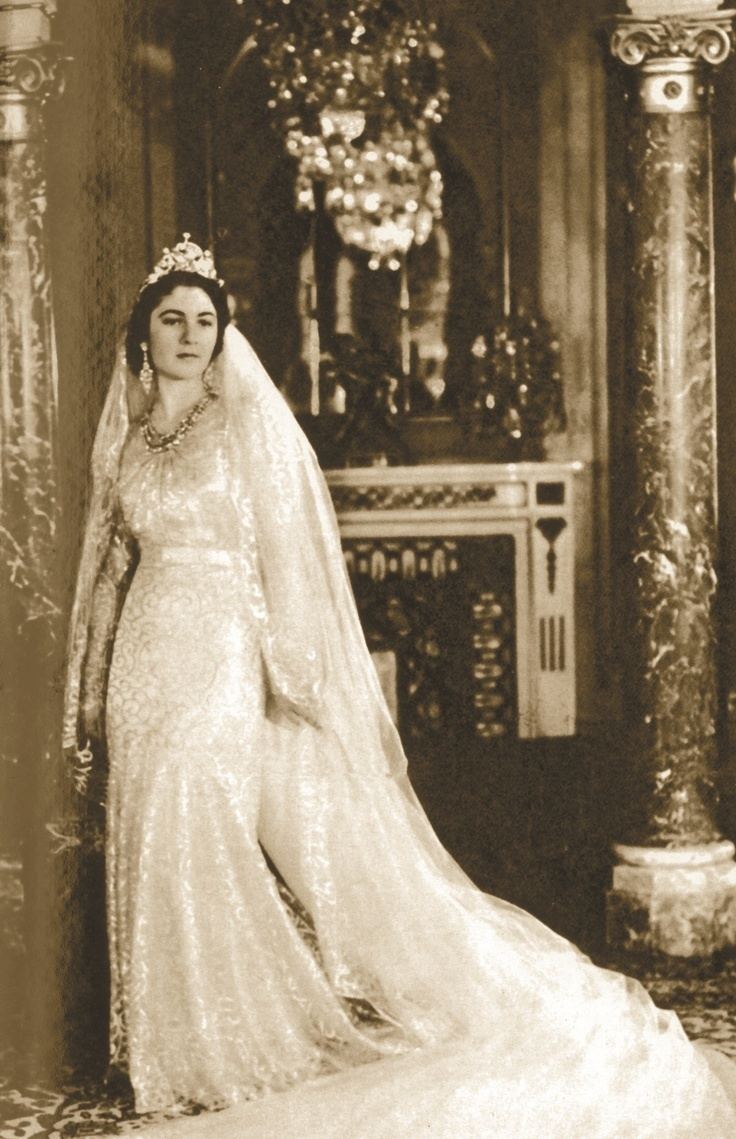 Farida of Egypt Queen Farida Royal brides and grooms Pinterest Egypt