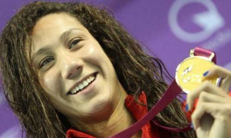 Farida Osman Swimming Egypts Farida Osman beats own African record in 50m