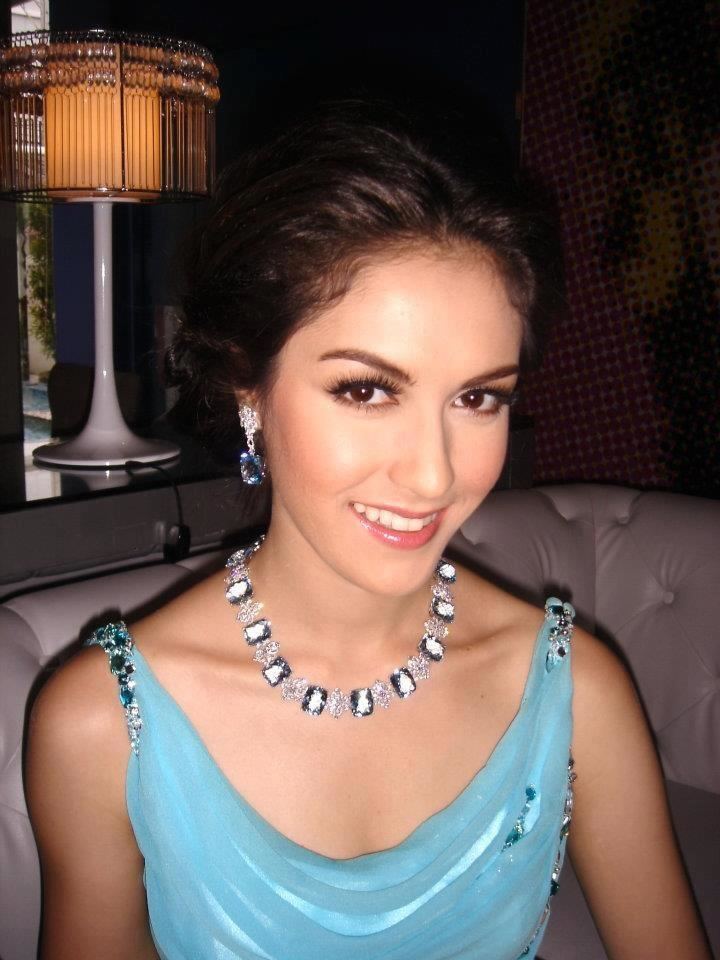 Farida Waller Miss Universe Thailand 2012 Farida Waller Pecinta