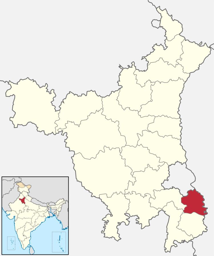 Faridabad district