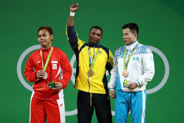 Farkhad Kharki Farkhad Kharki of Kazakhstan Pictures Weightlifting Olympics Day 3
