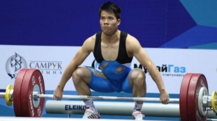 Farkhad Kharki Weightlifter wins first gold for Kazakhstan at Universiade Sport