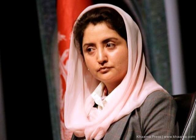 Farkhunda Zahra Naderi Fraud allegations a pretext to kidnap election