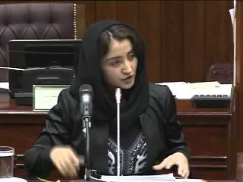 Farkhunda Zahra Naderi Farkhunda Zahra Naderi on Afghan election law YouTube