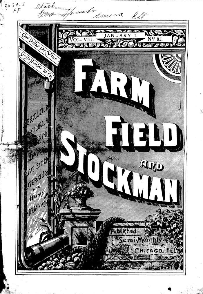 Farm, Field, and Stockman