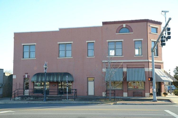 Farmers and Merchants Bank-Masonic Lodge