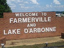 Farmerville, Louisiana httpsuploadwikimediaorgwikipediacommonsthu