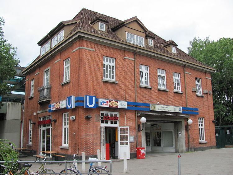 Farmsen (Hamburg U-Bahn station)