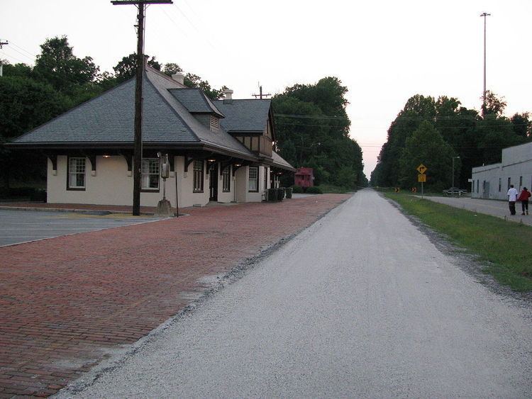 Farmville Historic District (Farmville, Virginia)