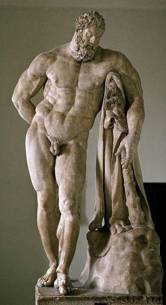 Farnese Hercules The Farnese Hercules and Renaissance Substitutions Alberti39s Window