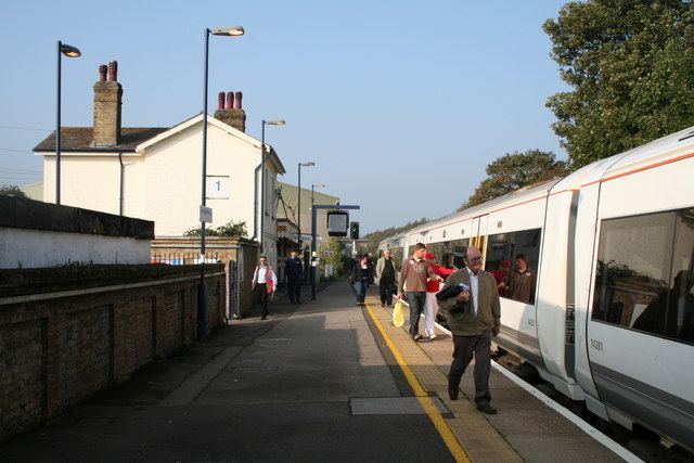 Farningham Road railway station