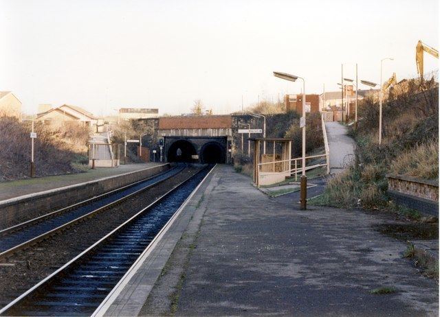 Farnworth railway station