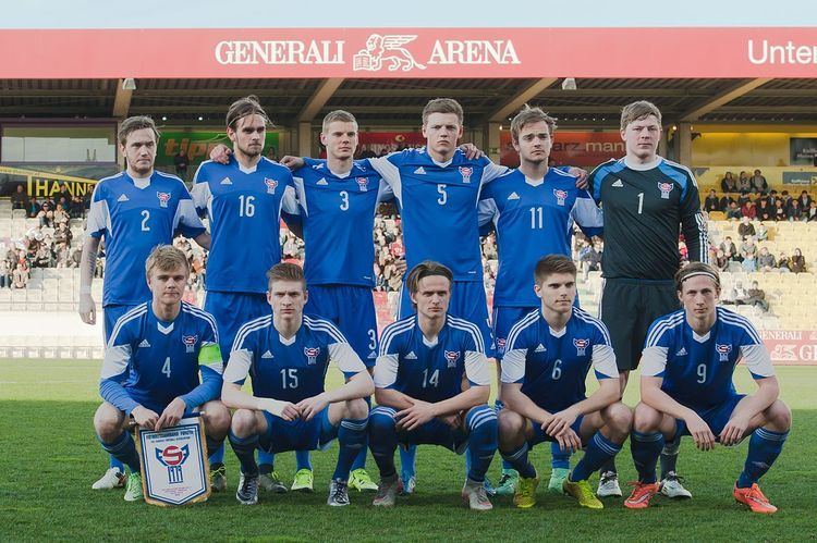 Faroe Islands national under-21 football team