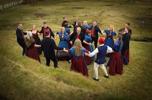 Faroese language It39s Faroese Dance Season faroeislandsfo