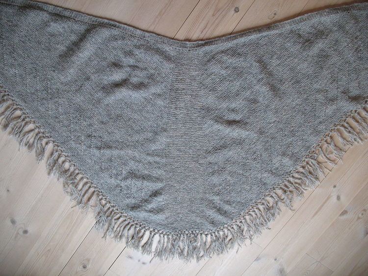 Faroese shawl