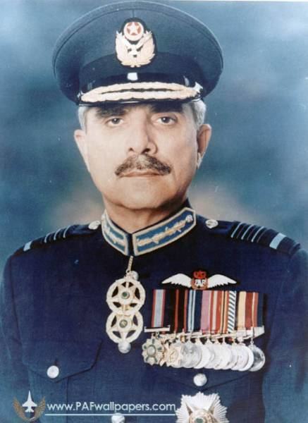Farooq Feroze Khan Tareekh e Pakistan Air Chief Marshal Farooq Feroze Khan