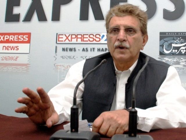 Farooq Haider Khan Gearing Up PMLN starts party reorganisation in AJK The