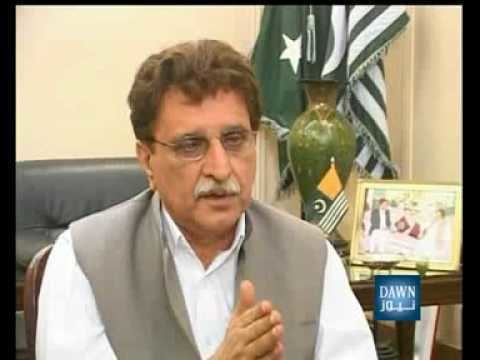 Farooq Haider Khan Kashmir freedom first foremost priority of my government Raja
