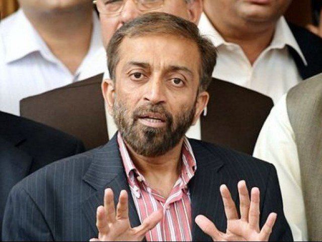 Farooq Sattar MQM expelled over 10000 workers in ten years Farooq