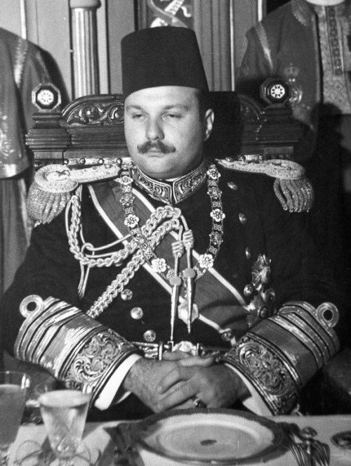 Farouk of Egypt king farouk of egypt Tumblr