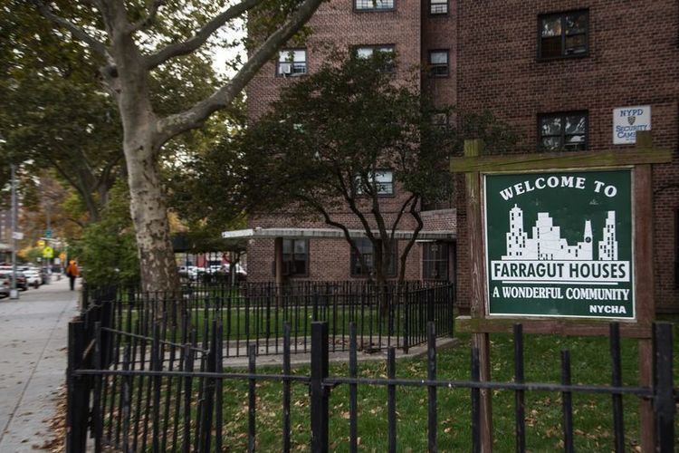 Farragut Houses Longtime Residents Witness Brooklyn Waterfront39s Changing Fortune