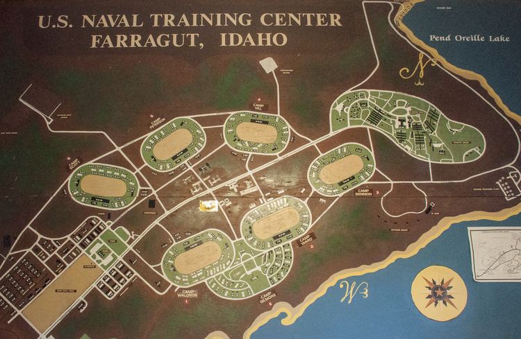 Farragut Naval Training Station we will now begin catching up With our readers