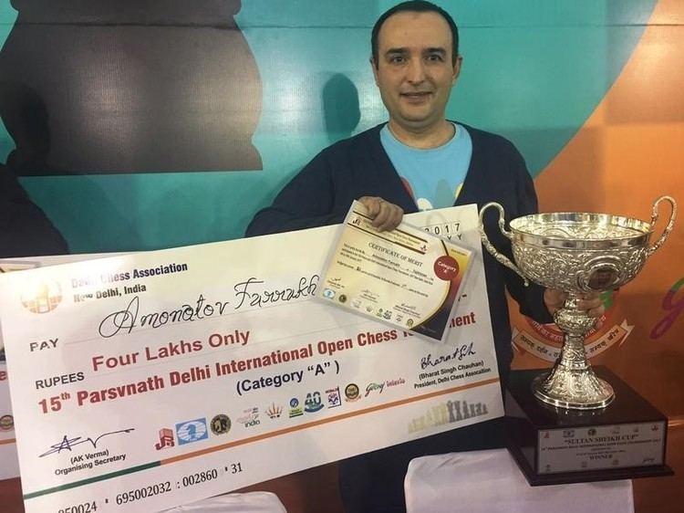 Farrukh Amonatov Farrukh Amonatov wins Delhi International Open chess tournament