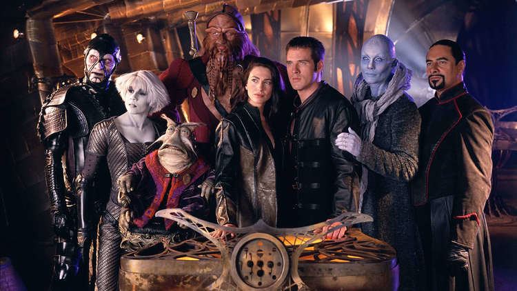 Farscape Looking back at Farscape Mutant Reviewers
