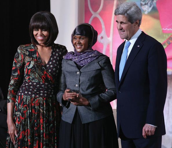 Fartuun Adan Michelle Obama and Fartuun Adan Photos Zimbio