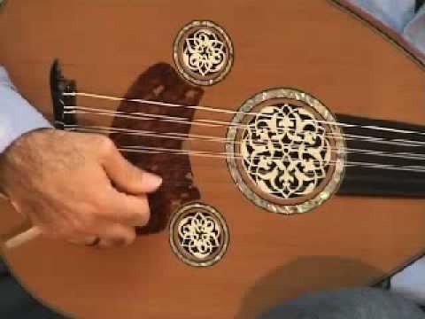 Faruk Türünz Faruk Trnz Workshop 5 Double Soundboard Oud Presentation YouTube