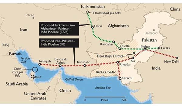 Farzad B gas field India pushing to revive Iran gas pipeline